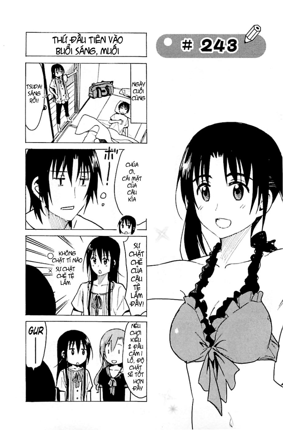 Seitokai Yakuindomo Chapter 243 - Trang 2