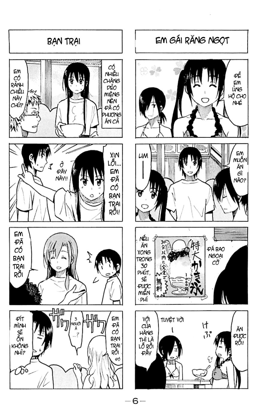 Seitokai Yakuindomo Chapter 243 - Trang 2
