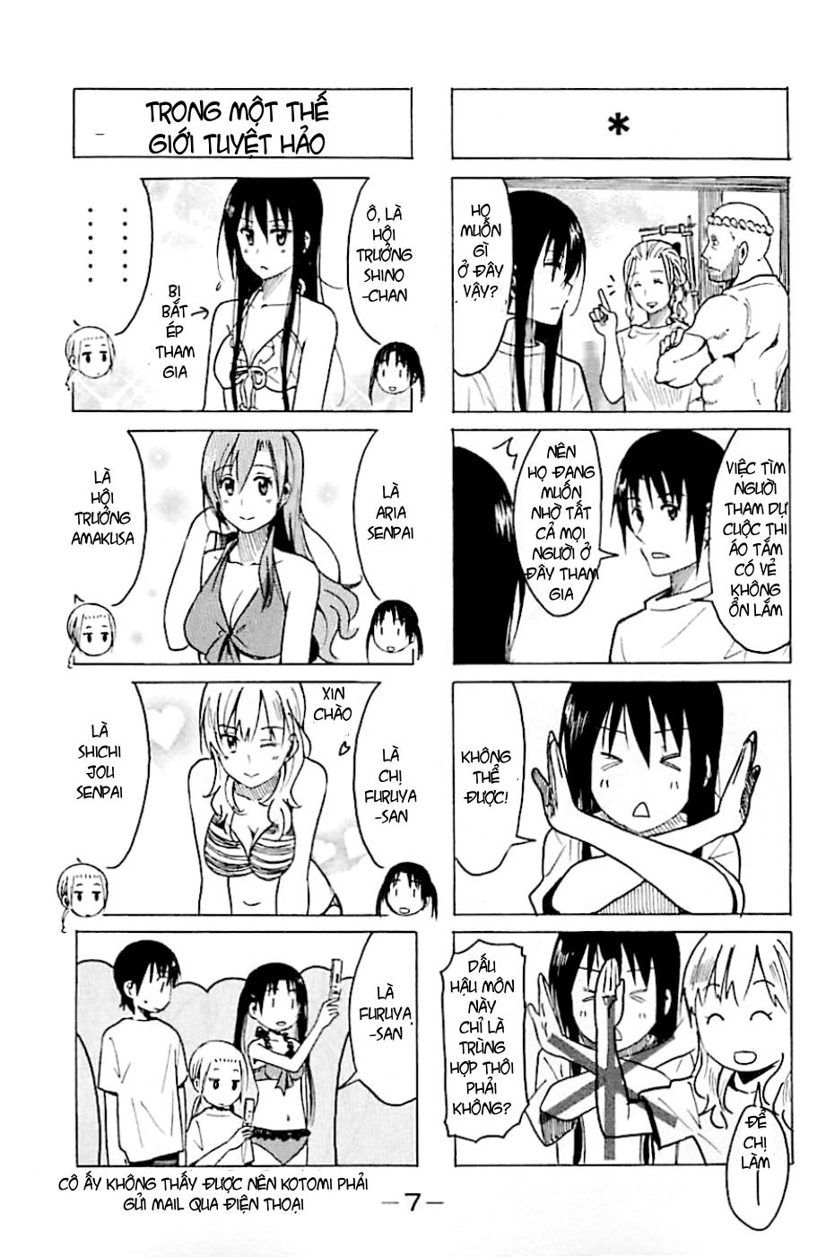Seitokai Yakuindomo Chapter 243 - Trang 2