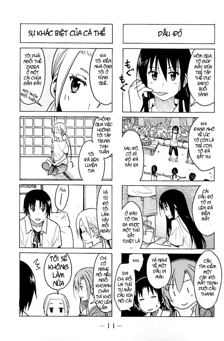 Seitokai Yakuindomo Chapter 244 - Trang 2