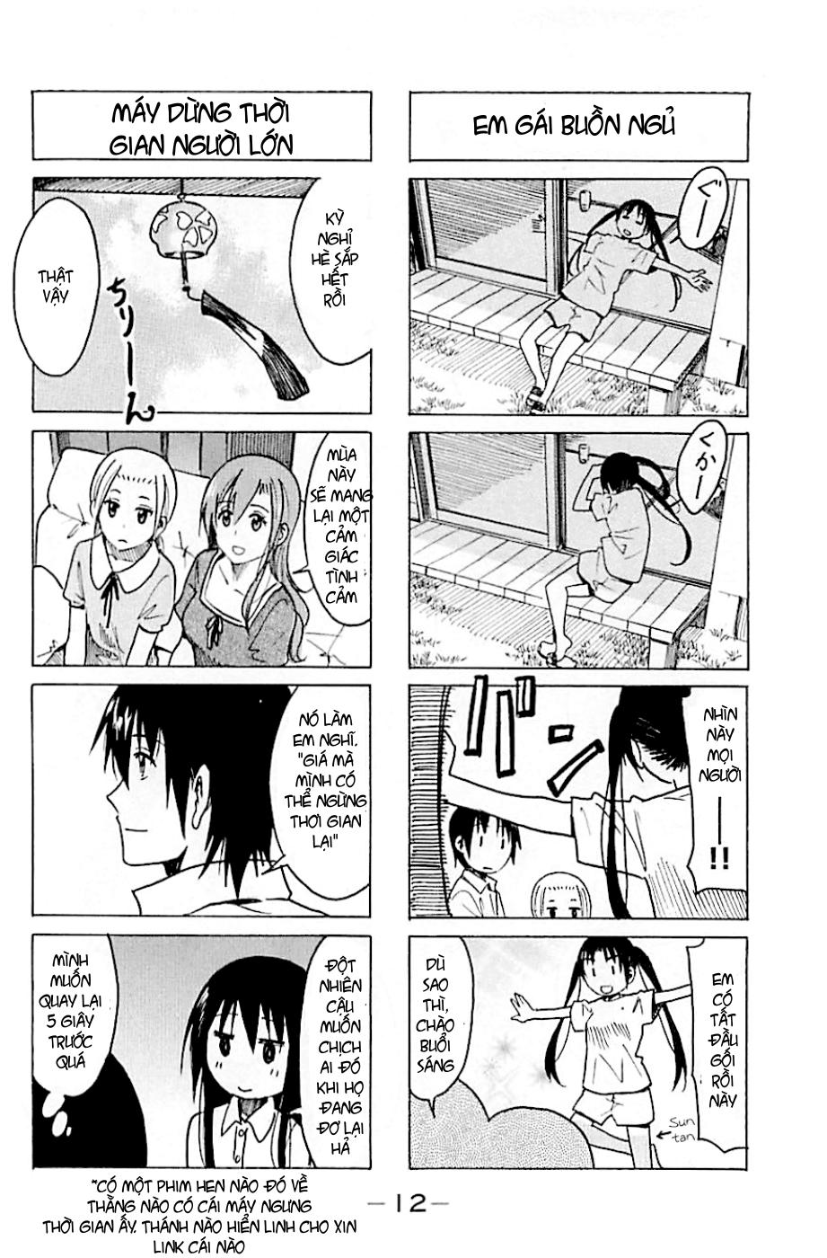 Seitokai Yakuindomo Chapter 244 - Trang 2