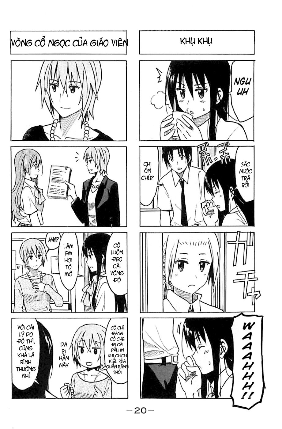 Seitokai Yakuindomo Chapter 246 - Trang 2