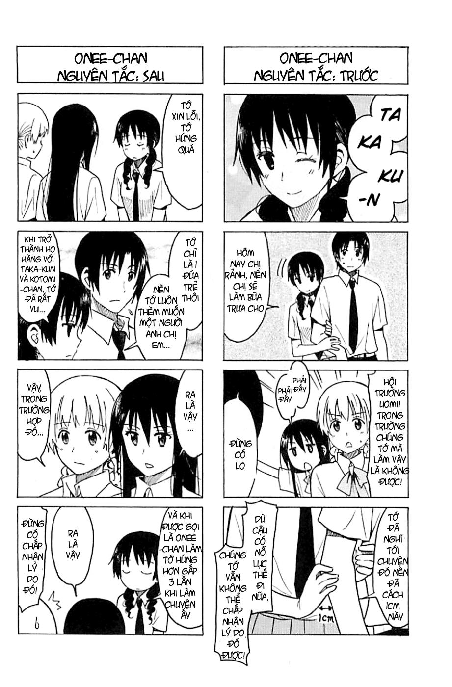 Seitokai Yakuindomo Chapter 246 - Trang 2