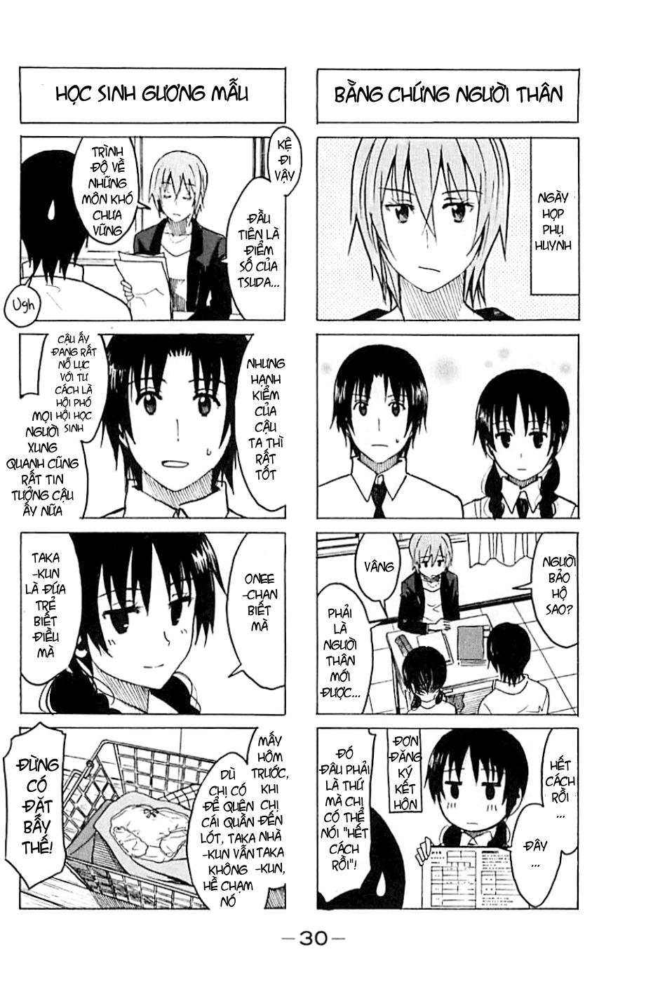 Seitokai Yakuindomo Chapter 248 - Trang 2