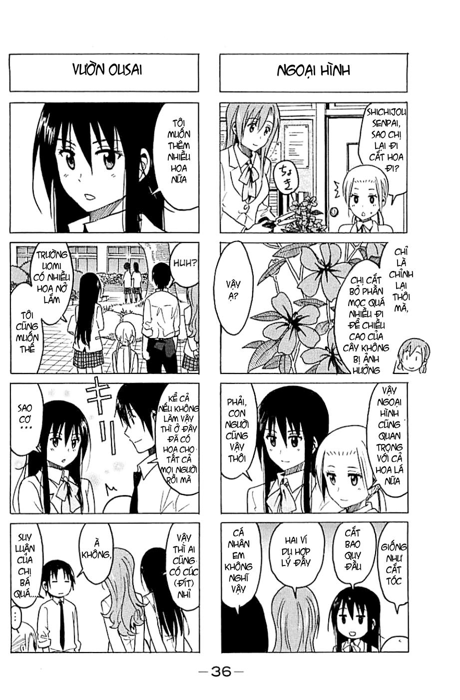 Seitokai Yakuindomo Chapter 249 - Trang 2