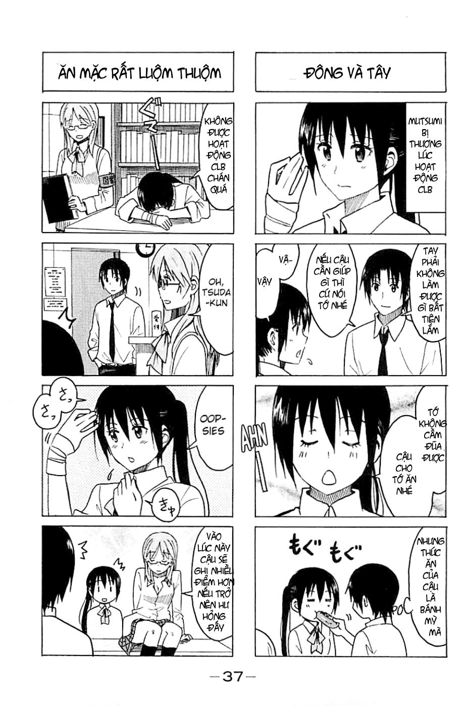 Seitokai Yakuindomo Chapter 249 - Trang 2