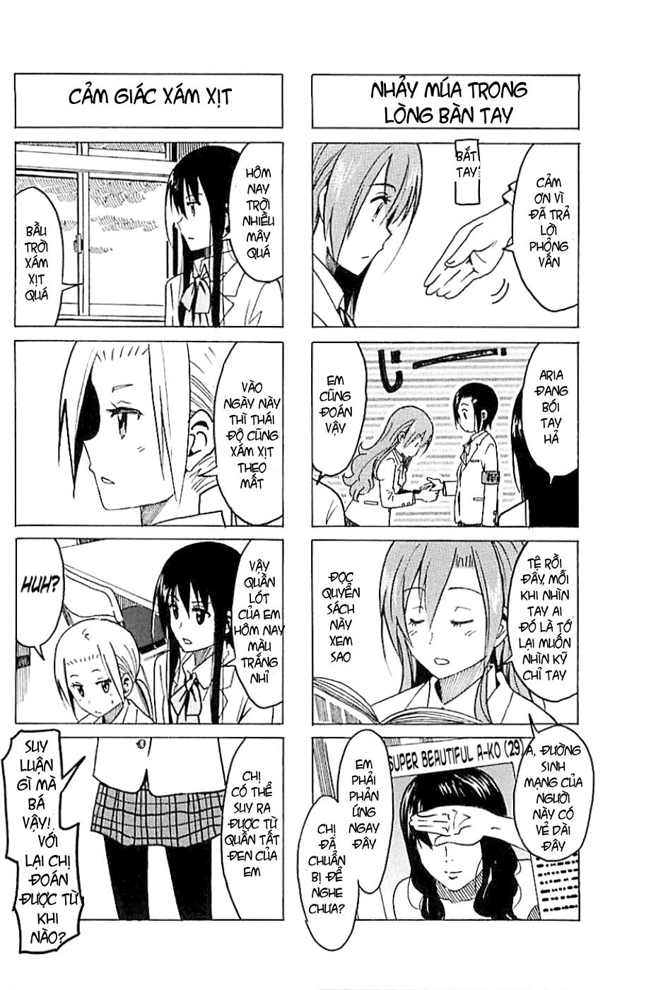 Seitokai Yakuindomo Chapter 249 - Trang 2