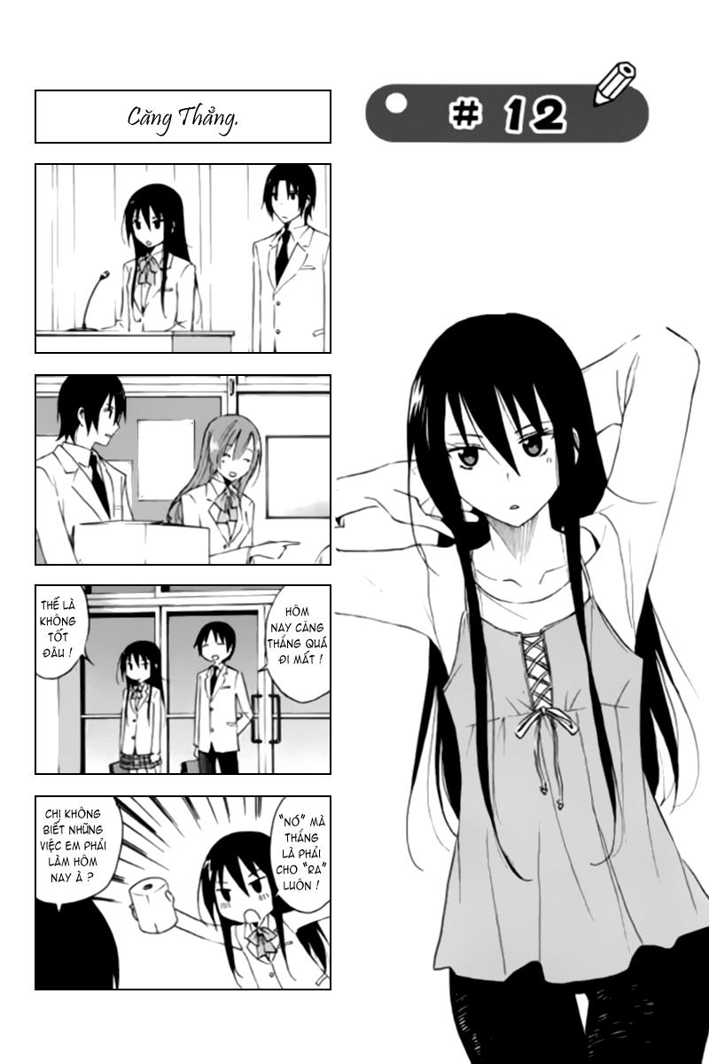 Seitokai Yakuindomo Chapter 25.5 - Trang 2