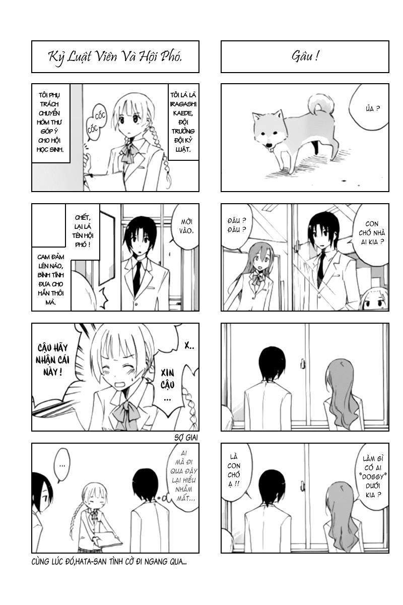 Seitokai Yakuindomo Chapter 25 - Trang 2