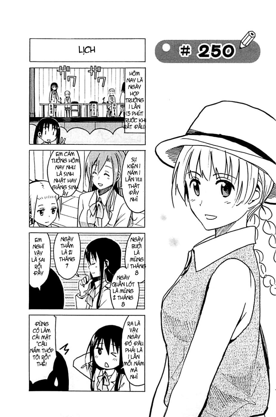 Seitokai Yakuindomo Chapter 250 - Trang 2