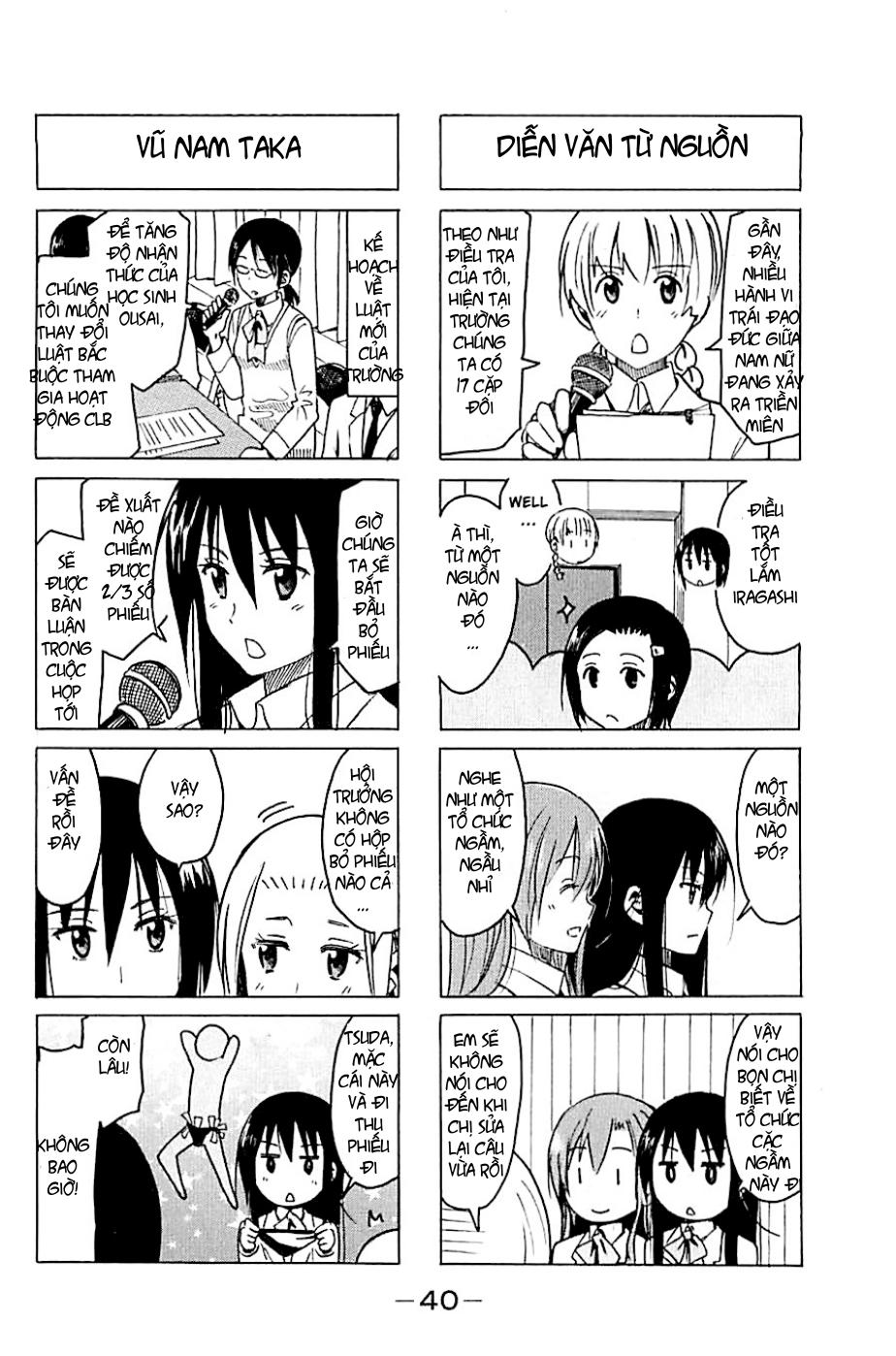 Seitokai Yakuindomo Chapter 250 - Trang 2