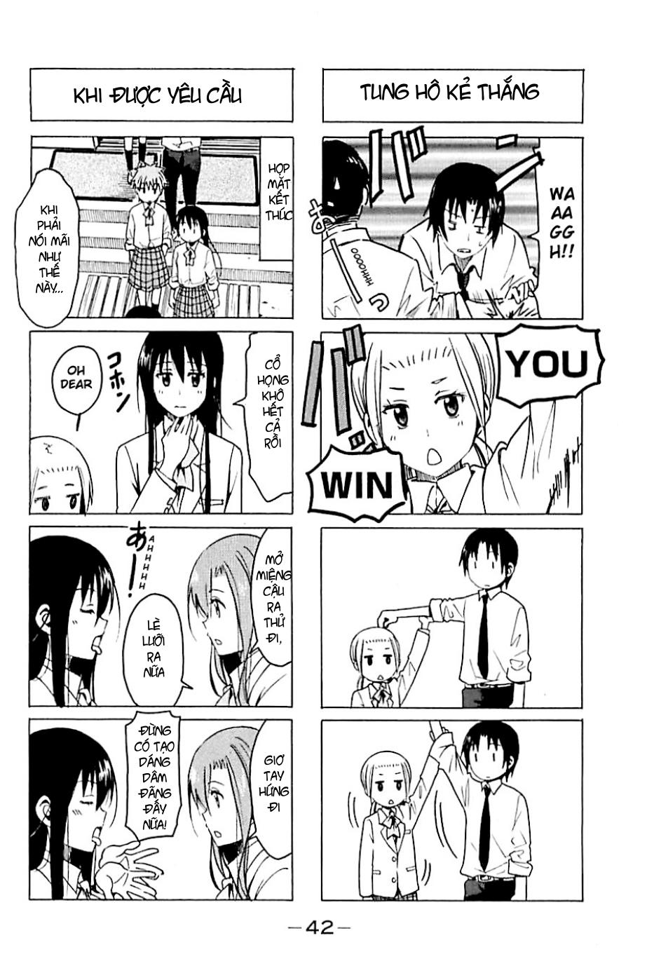 Seitokai Yakuindomo Chapter 250 - Trang 2