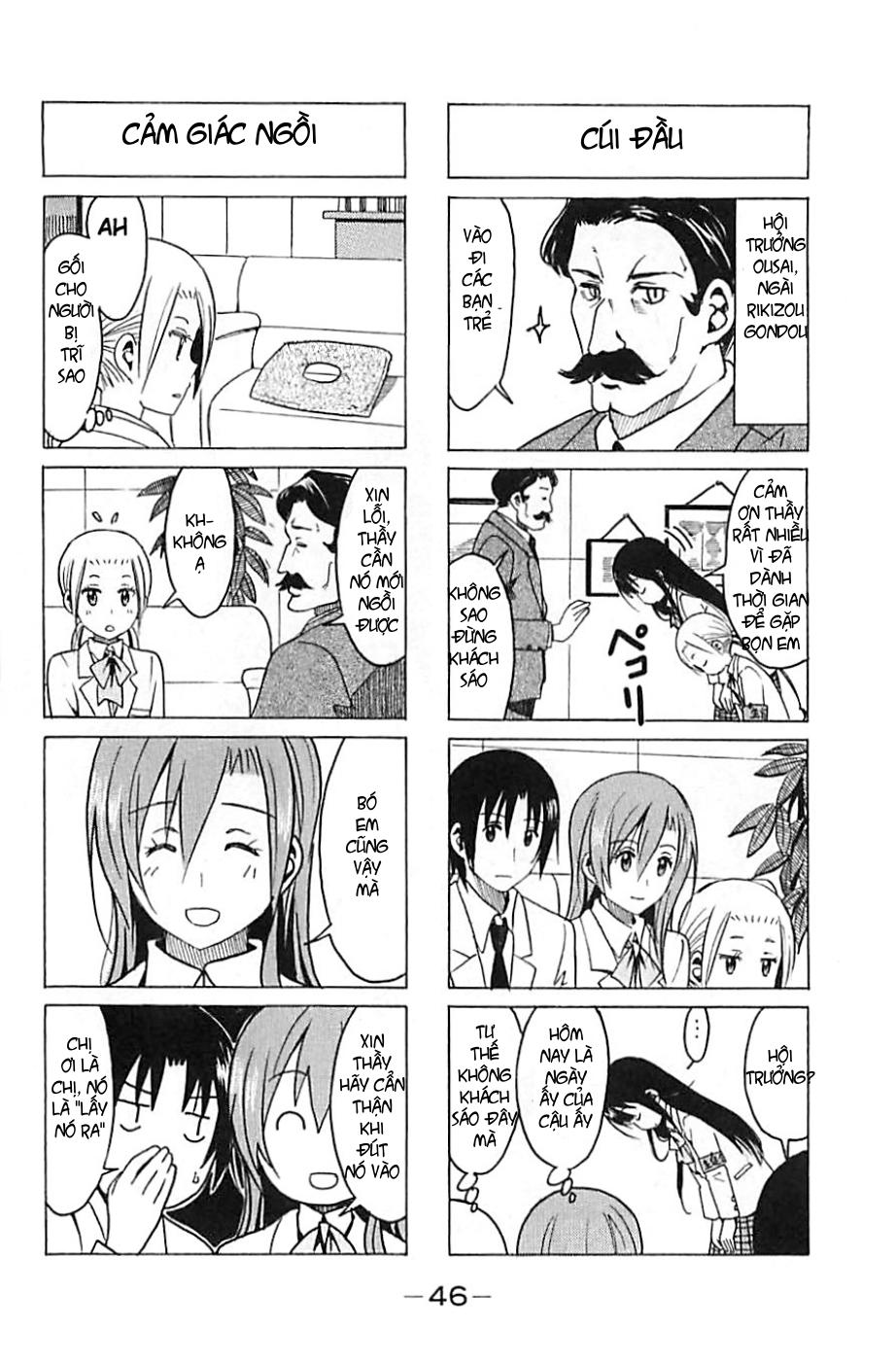 Seitokai Yakuindomo Chapter 251 - Trang 2