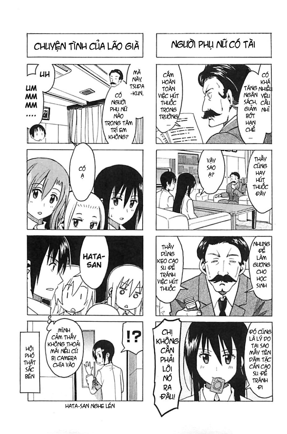 Seitokai Yakuindomo Chapter 251 - Trang 2