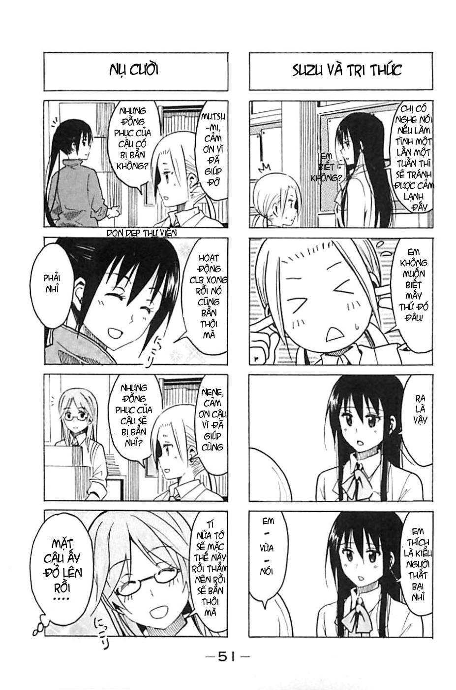 Seitokai Yakuindomo Chapter 252 - Trang 2