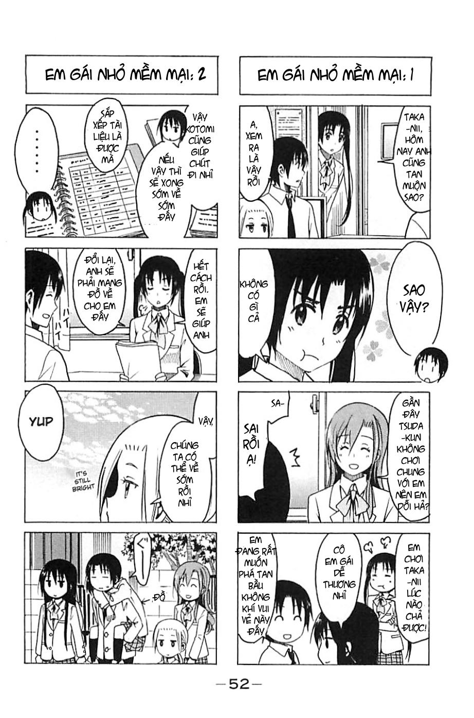 Seitokai Yakuindomo Chapter 252 - Trang 2