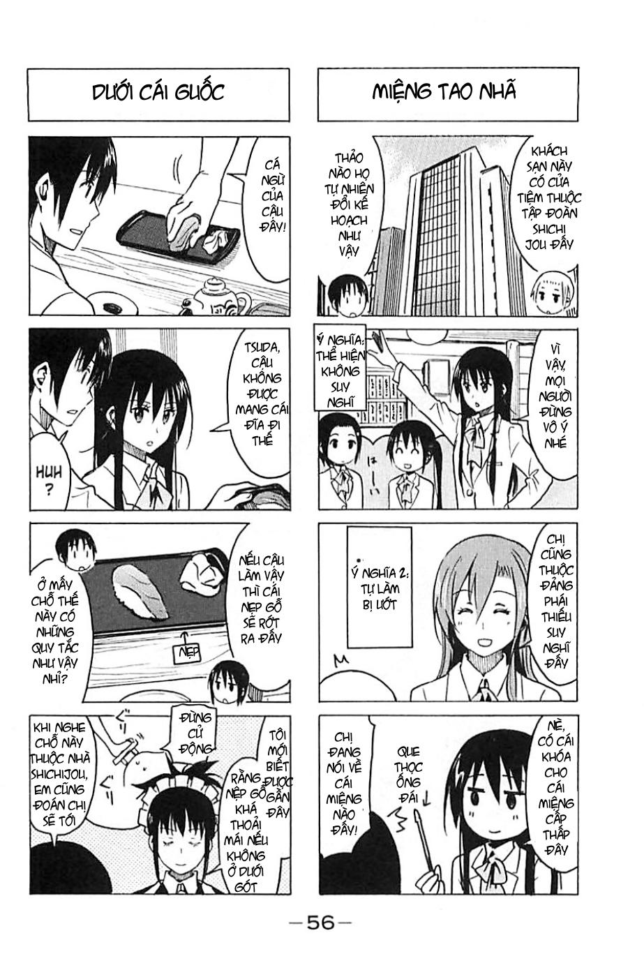 Seitokai Yakuindomo Chapter 253 - Trang 2