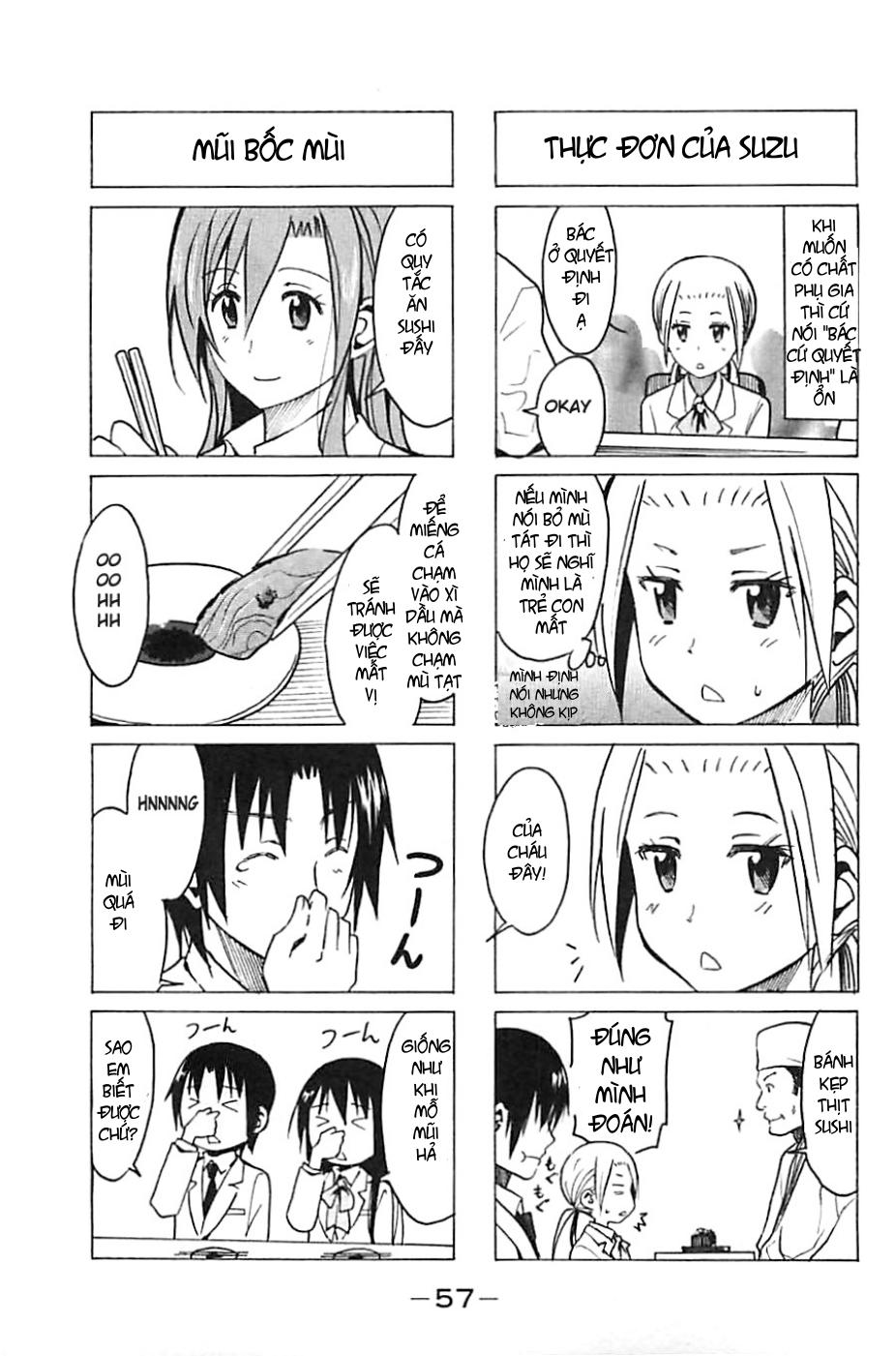 Seitokai Yakuindomo Chapter 253 - Trang 2