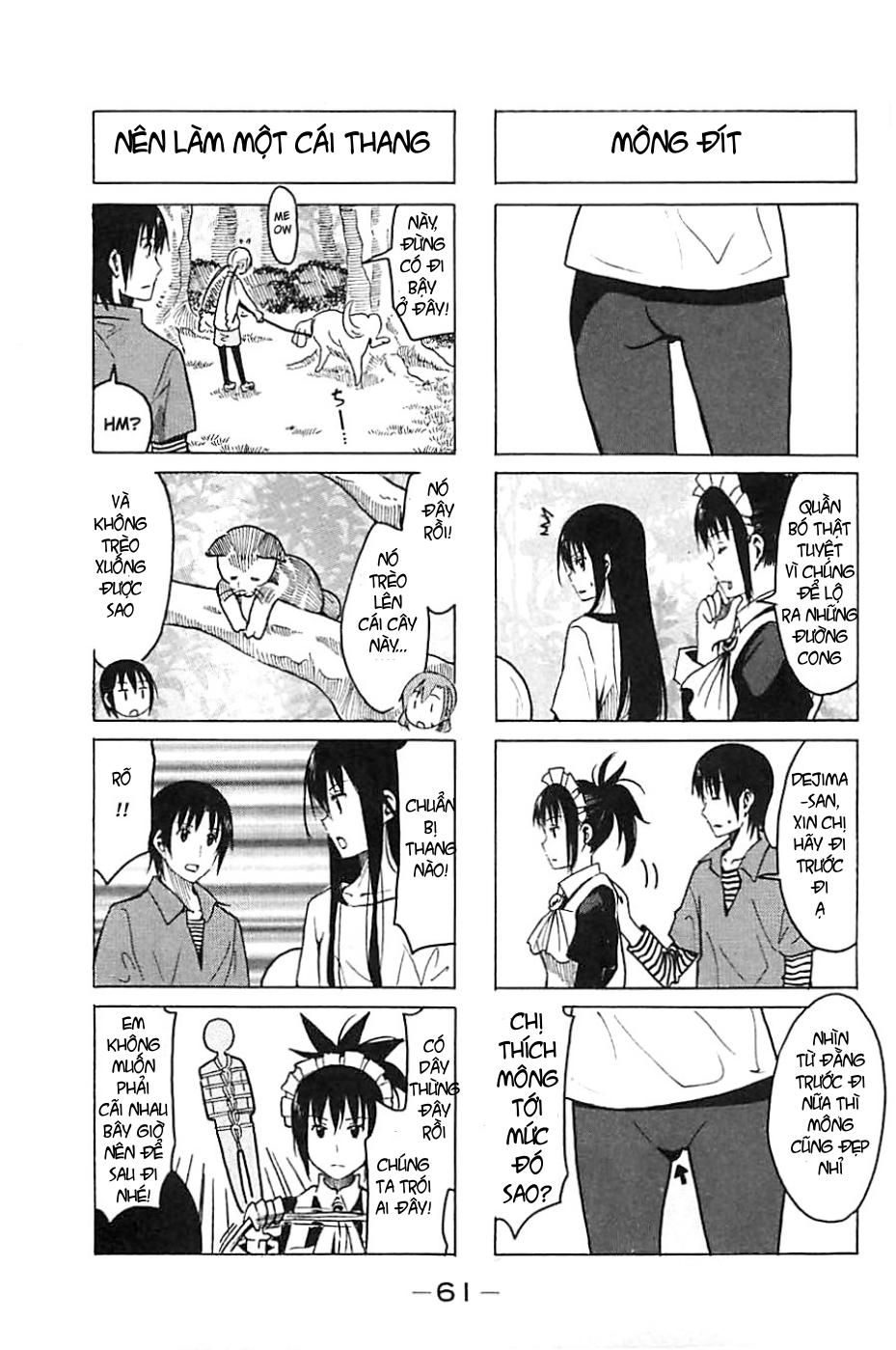 Seitokai Yakuindomo Chapter 254 - Trang 2