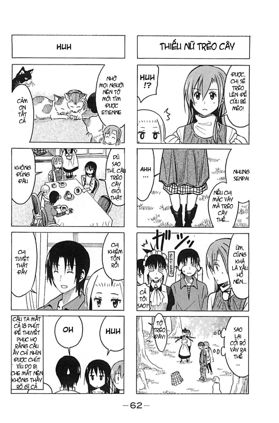 Seitokai Yakuindomo Chapter 254 - Trang 2