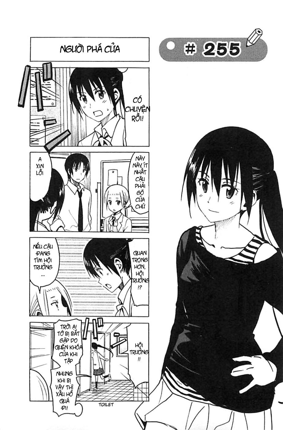 Seitokai Yakuindomo Chapter 255 - Trang 2