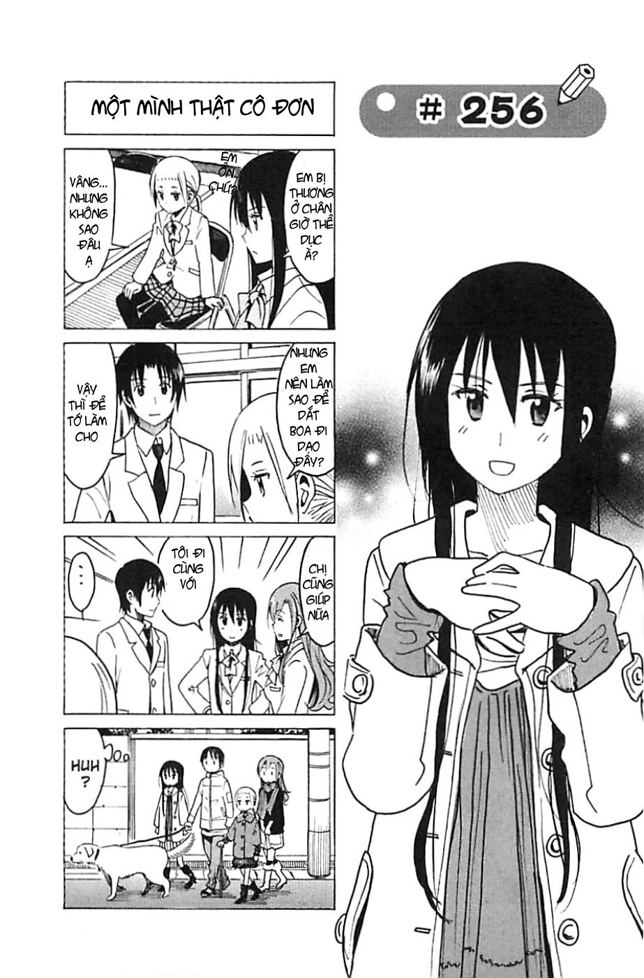 Seitokai Yakuindomo Chapter 256 - Trang 2