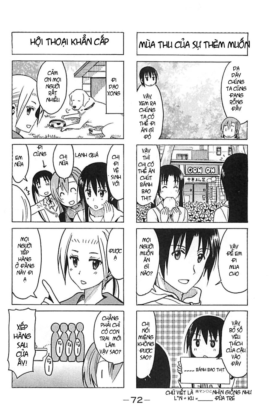 Seitokai Yakuindomo Chapter 256 - Trang 2
