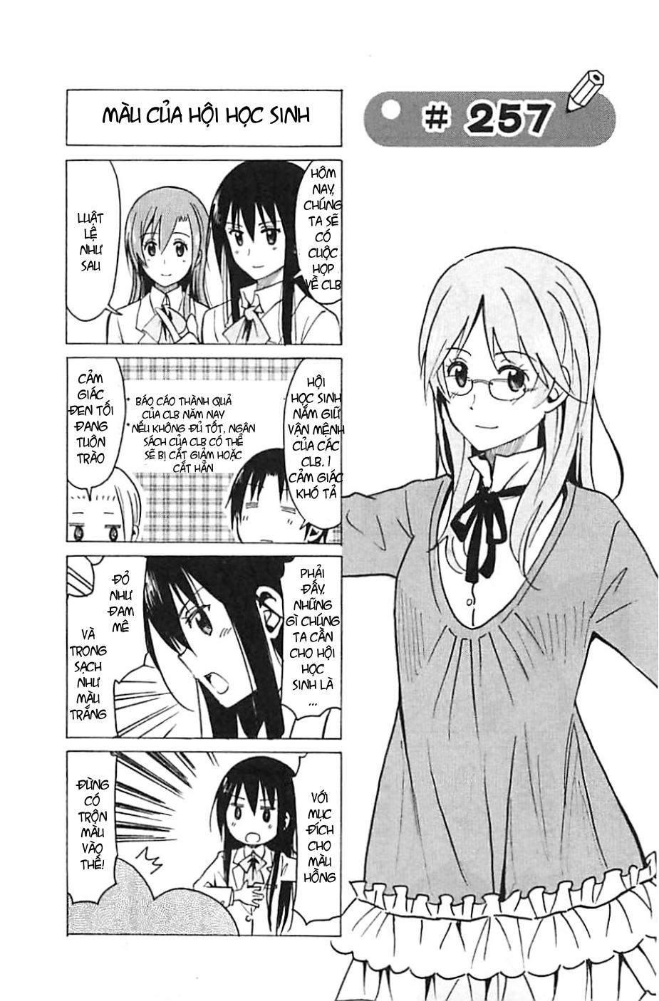 Seitokai Yakuindomo Chapter 257 - Trang 2
