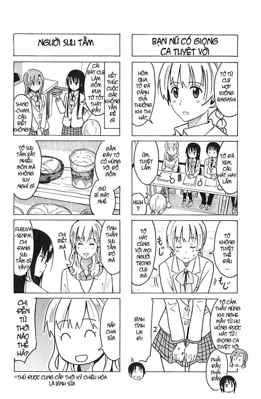 Seitokai Yakuindomo Chapter 257 - Trang 2