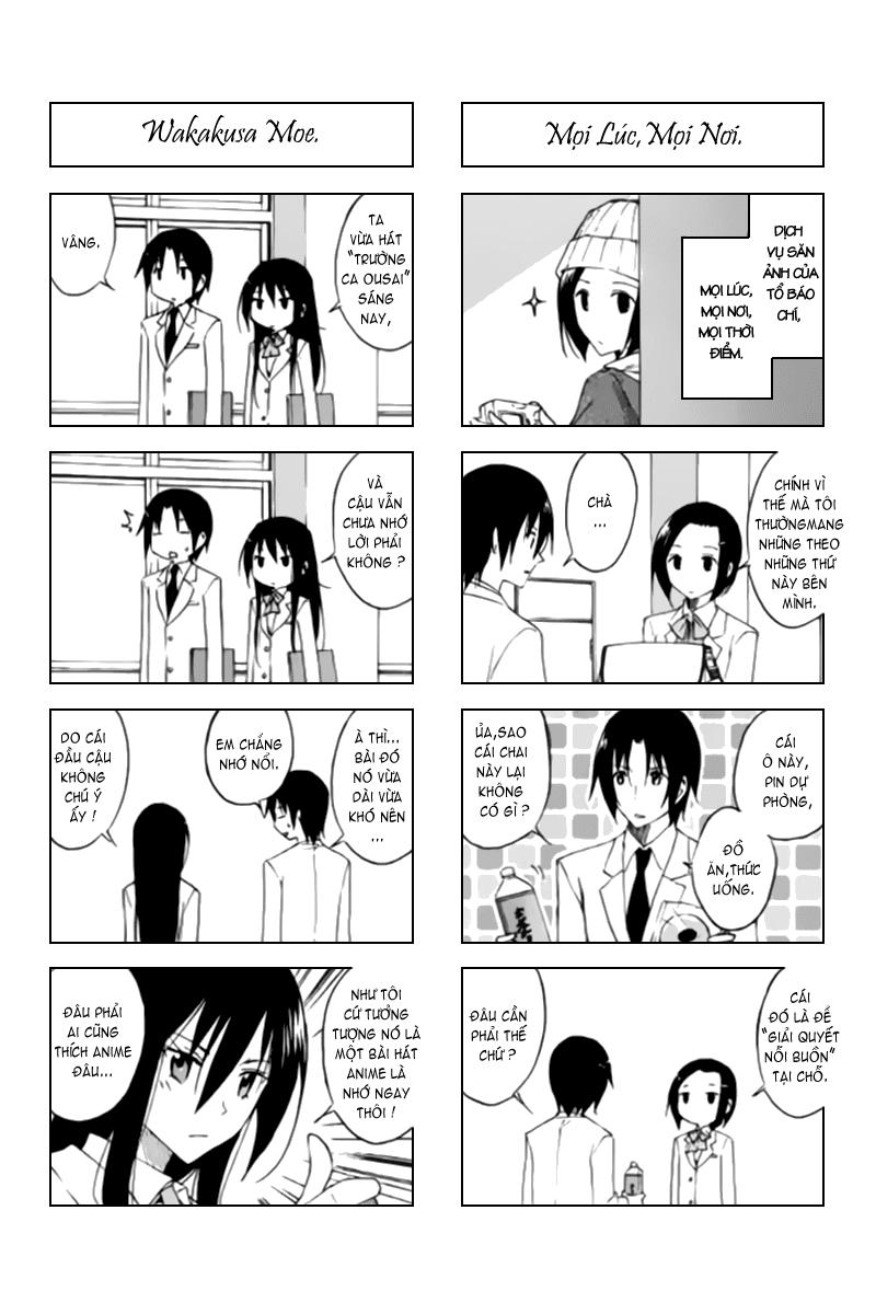 Seitokai Yakuindomo Chapter 26 - Trang 2