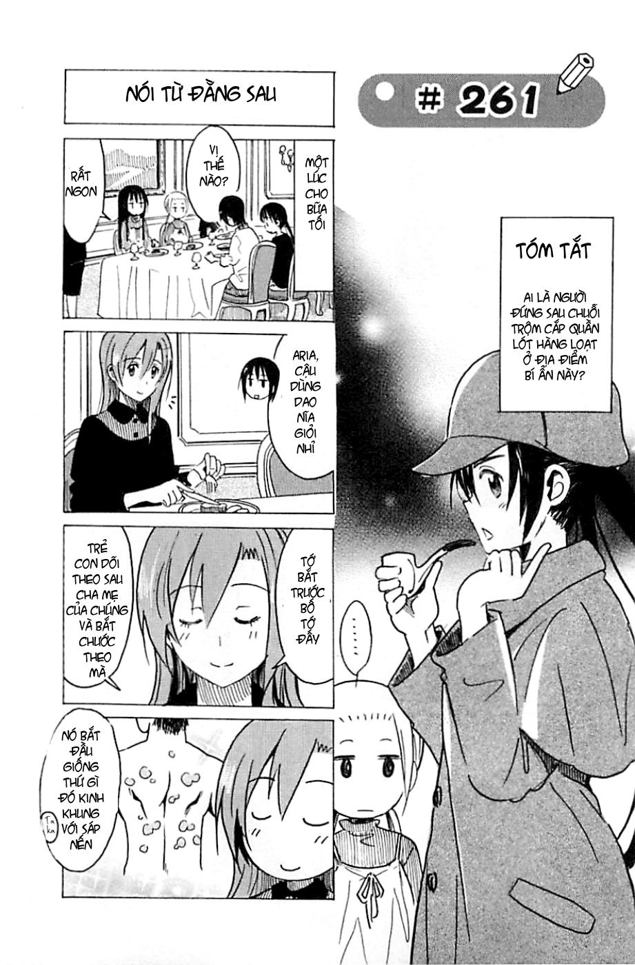 Seitokai Yakuindomo Chapter 261 - Trang 2