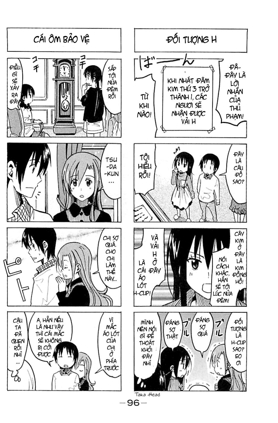Seitokai Yakuindomo Chapter 261 - Trang 2