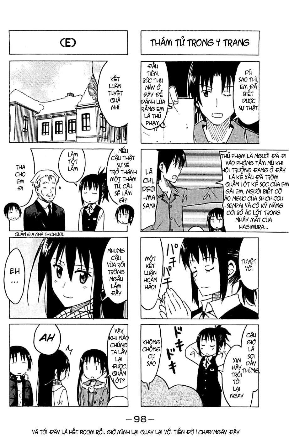 Seitokai Yakuindomo Chapter 261 - Trang 2