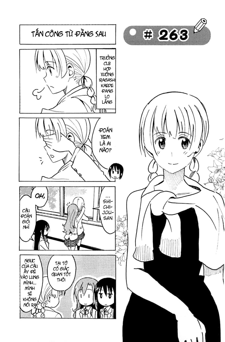 Seitokai Yakuindomo Chapter 263 - Trang 2