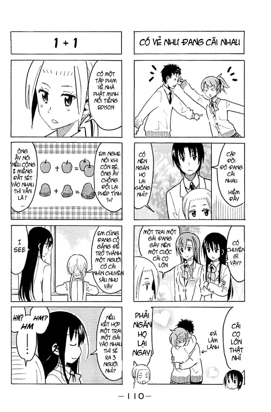 Seitokai Yakuindomo Chapter 264 - Trang 2