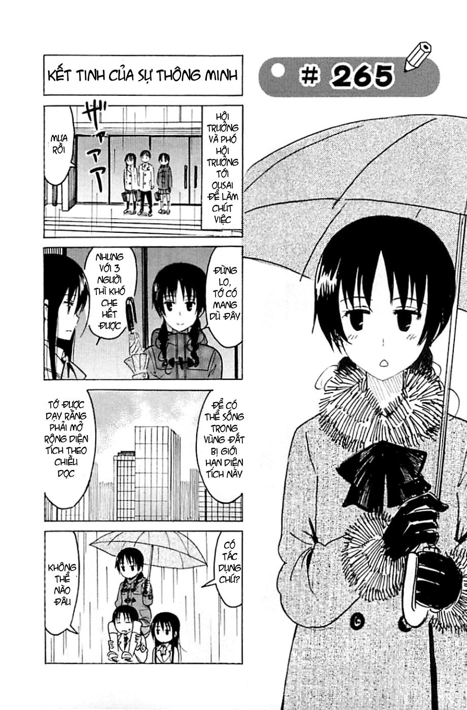 Seitokai Yakuindomo Chapter 265 - Trang 2