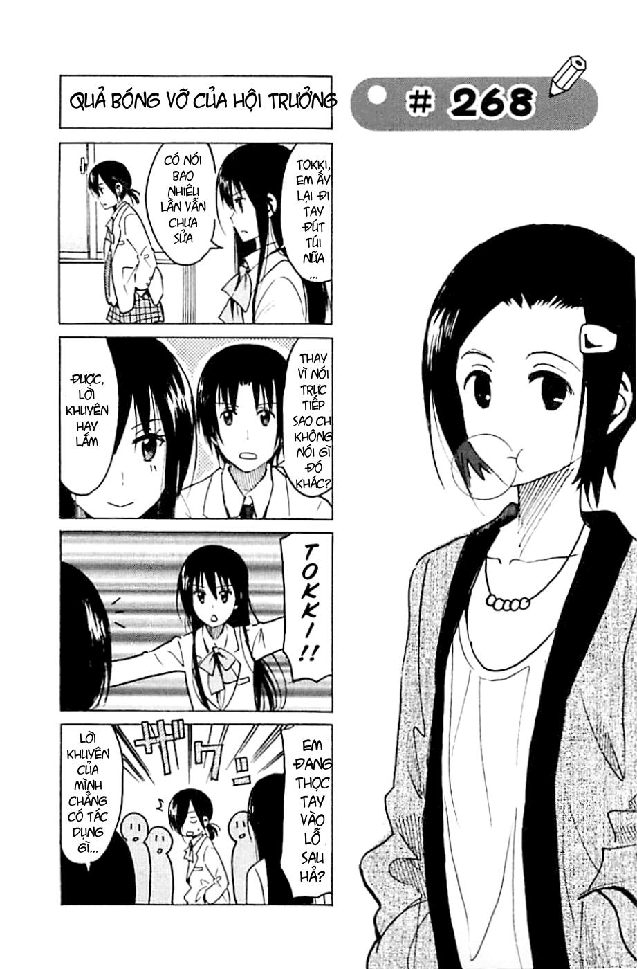 Seitokai Yakuindomo Chapter 268 - Trang 2