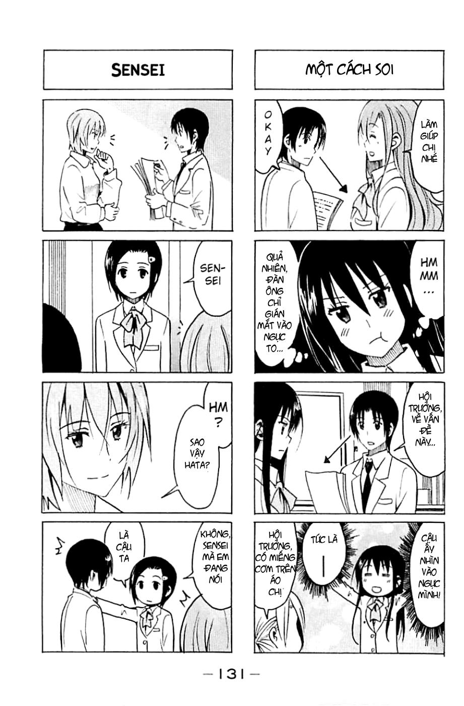 Seitokai Yakuindomo Chapter 268 - Trang 2
