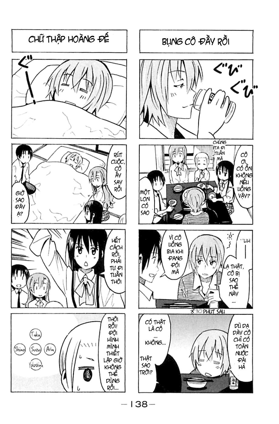 Seitokai Yakuindomo Chapter 269 - Trang 2