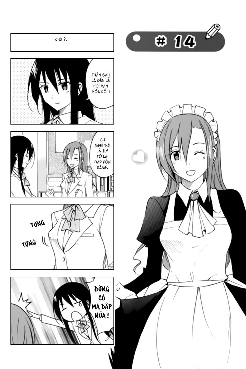 Seitokai Yakuindomo Chapter 27 - Trang 2