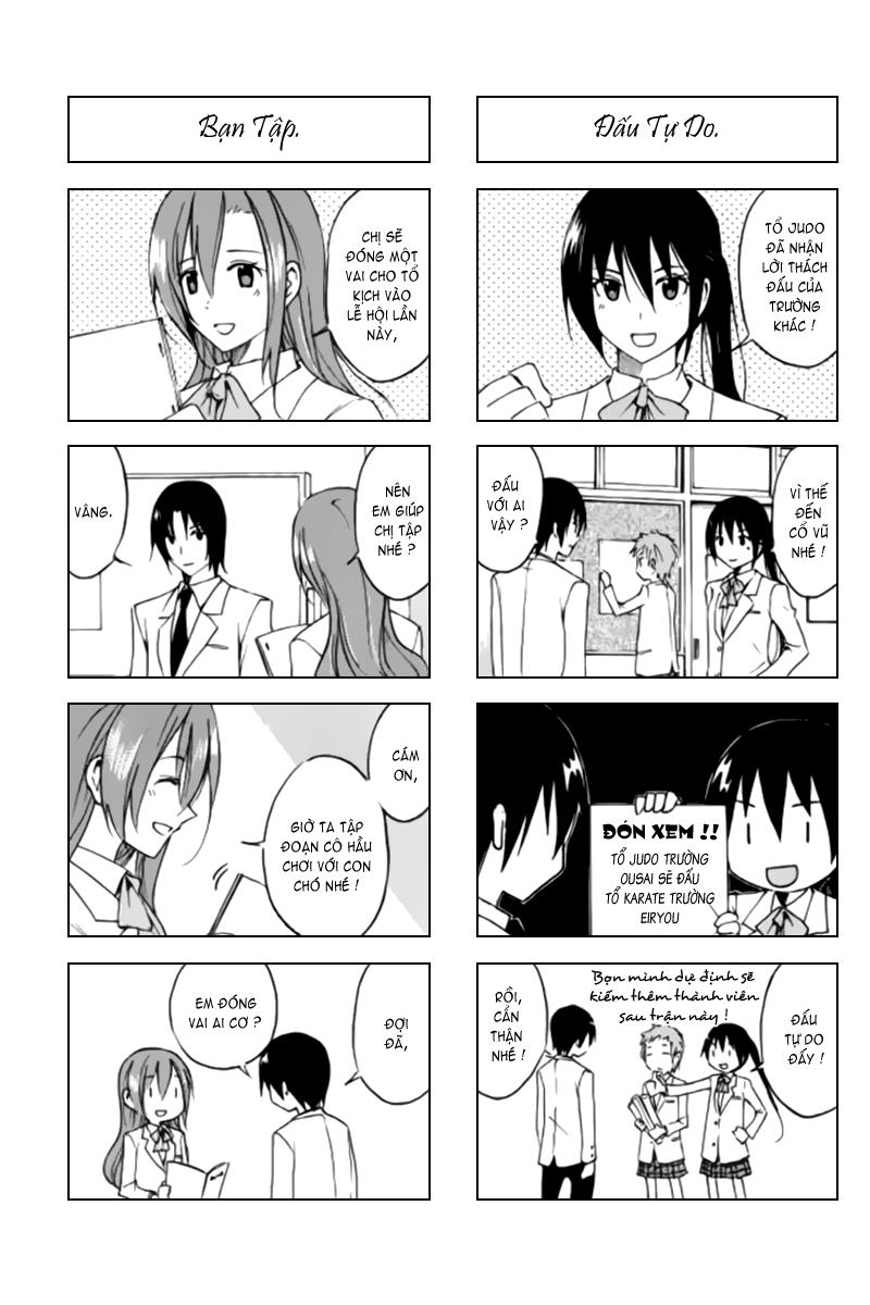Seitokai Yakuindomo Chapter 27 - Trang 2