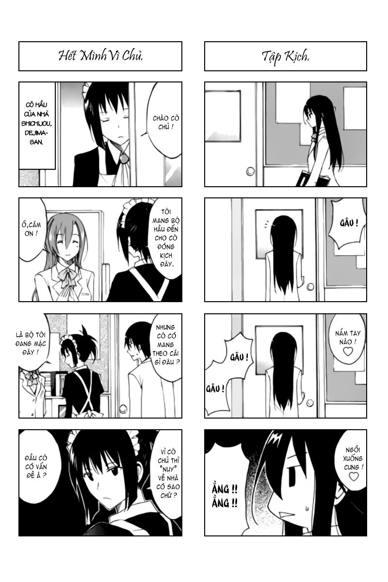 Seitokai Yakuindomo Chapter 27 - Trang 2