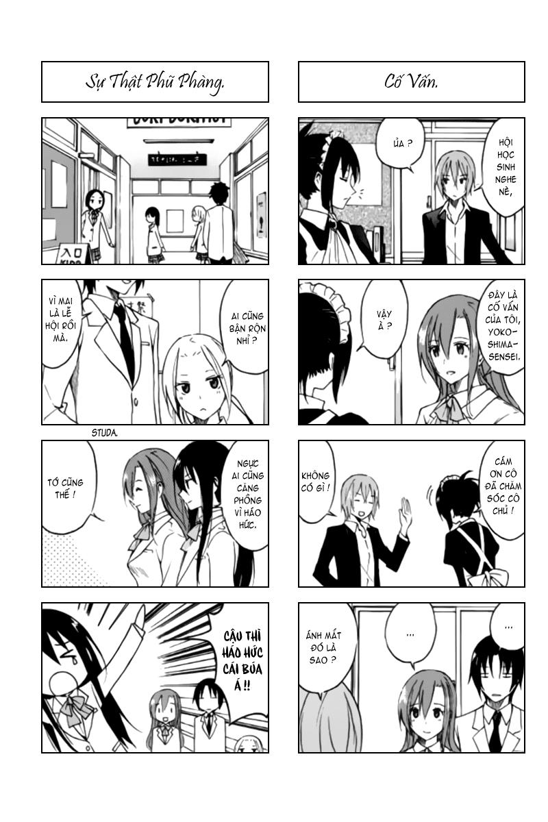 Seitokai Yakuindomo Chapter 27 - Trang 2