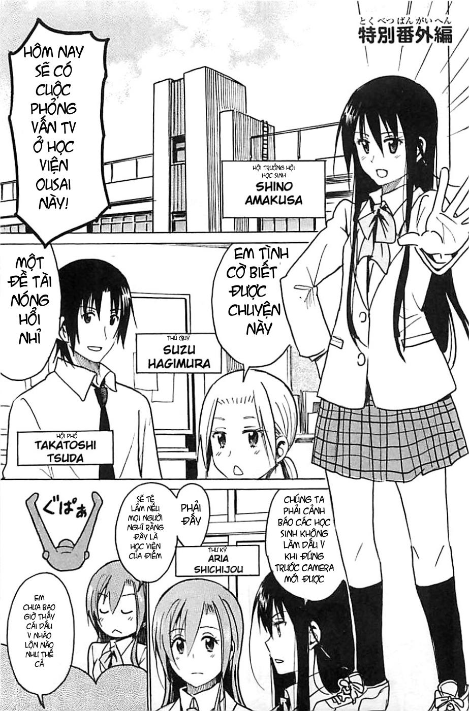 Seitokai Yakuindomo Chapter 270.1 - Trang 2