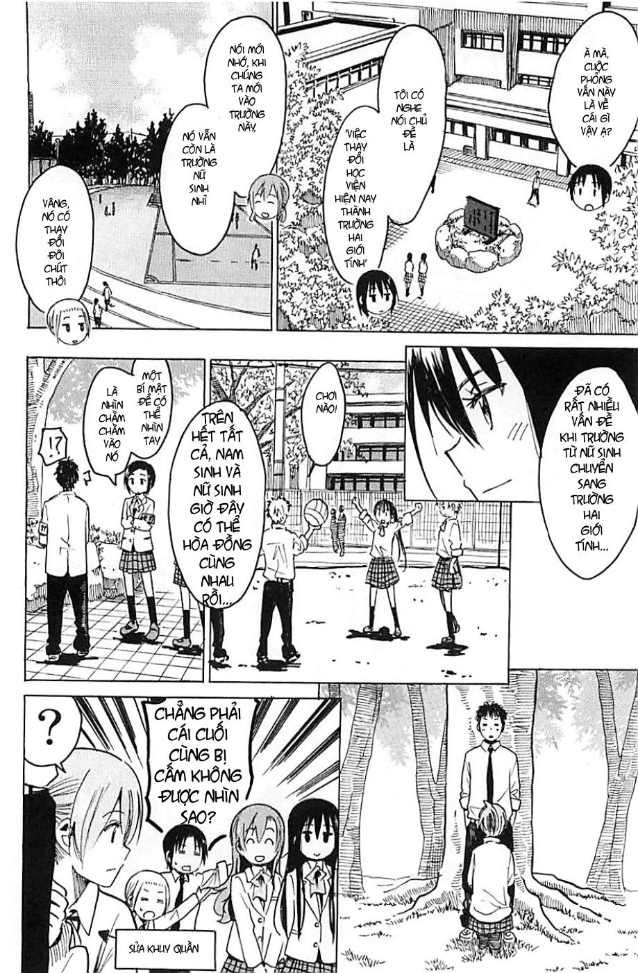 Seitokai Yakuindomo Chapter 270.1 - Trang 2