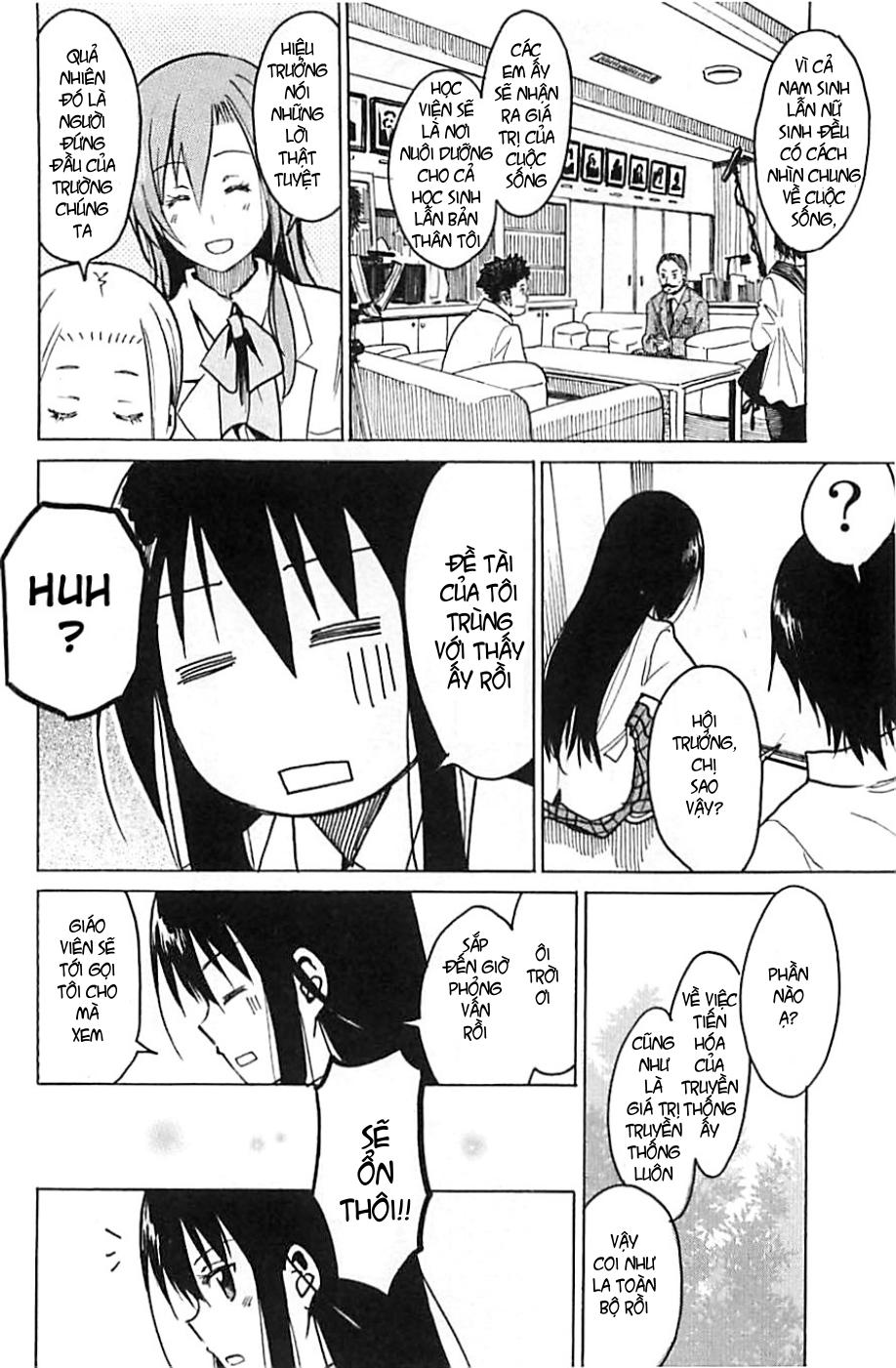Seitokai Yakuindomo Chapter 270.1 - Trang 2