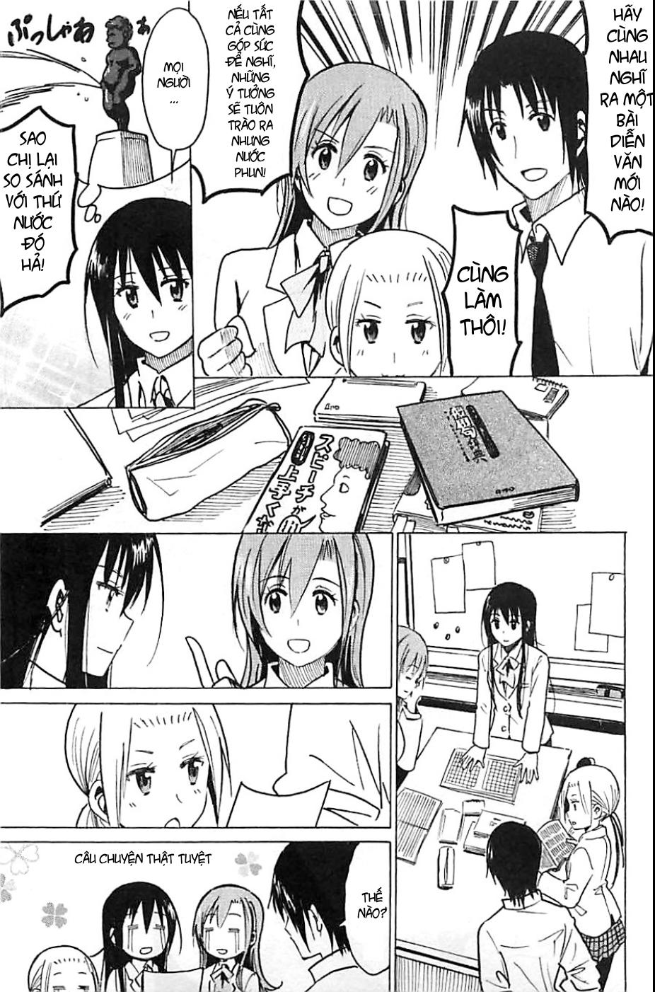 Seitokai Yakuindomo Chapter 270.1 - Trang 2
