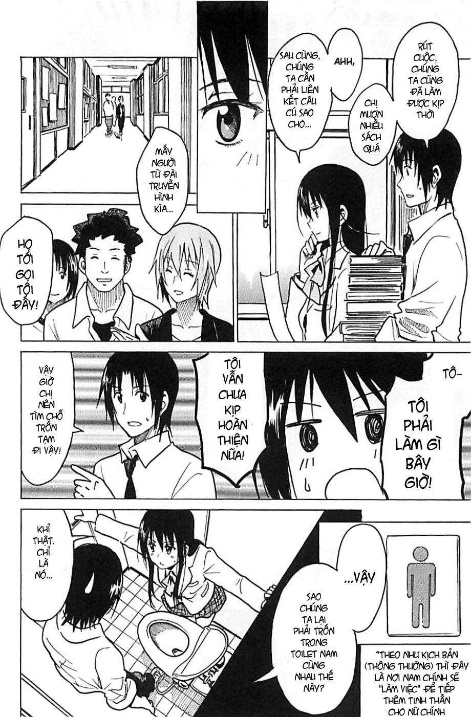 Seitokai Yakuindomo Chapter 270.1 - Trang 2
