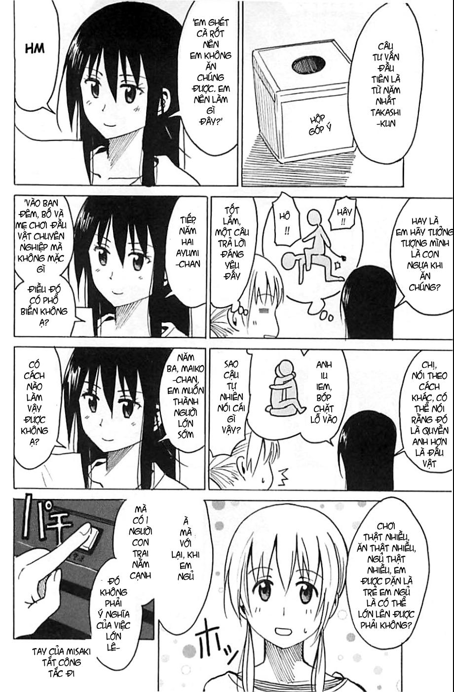 Seitokai Yakuindomo Chapter 270.2 - Trang 2