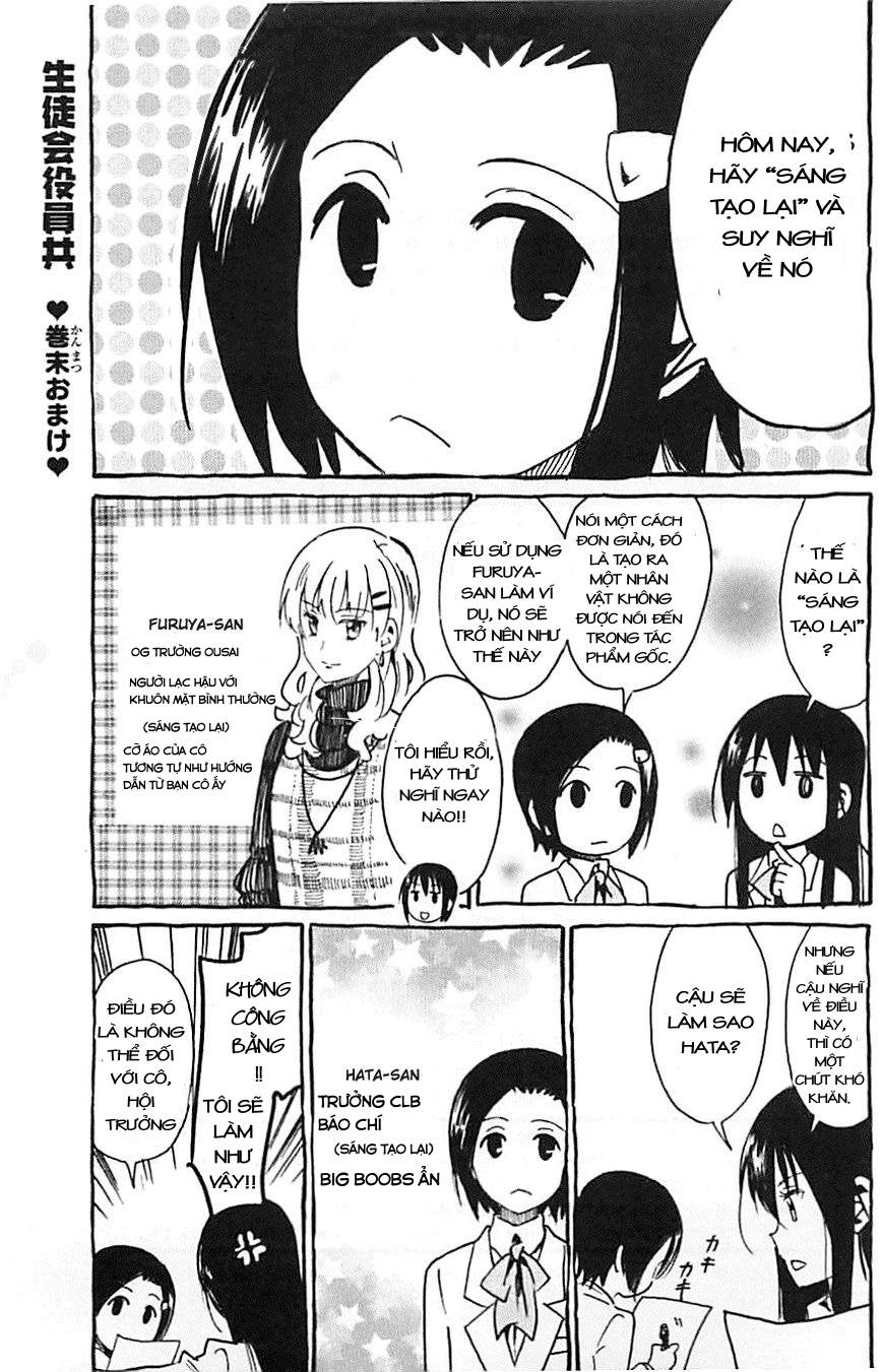 Seitokai Yakuindomo Chapter 270.6 - Trang 2